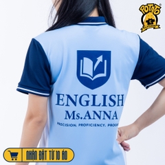 Đồng phục polo English Ms.Anna