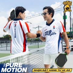 BST Đồng phục Pickleball The Puremotion Đỏ