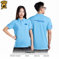 Đồng phục polo Virbac 3