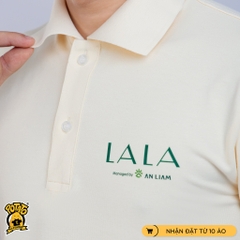 Đồng phục polo LALA Coffee & Tea