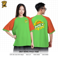 BST Đồng phục F&B Juicy