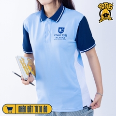 Đồng phục polo English Ms.Anna
