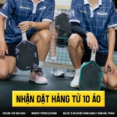 BST Đồng phục Dinky Polo Xanh Dương