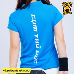 Đồng phục thể thao ACB Linh Xuân Pickleball Xanh Dương