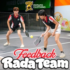 Đồng phục polo Rada Team Pickleball