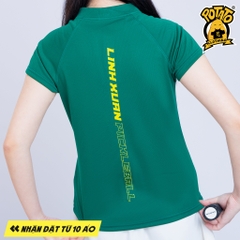 Đồng phục thể thao ACB Linh Xuân Pickleball Xanh Lá
