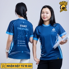 Đồng phục áo thun Start The Spark