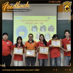 Đồng phục polo Đội An ninh trật tự HUTECH