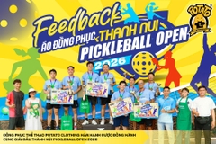 Đồng Phục Pickleball Thành Núi