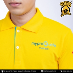 Đồng phục polo Mypro Guide - Pro