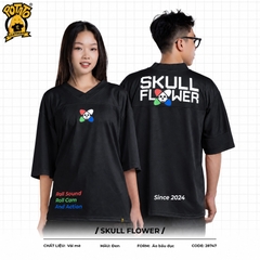 Đồng phục bóng bầu dục Skull Flower