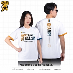 Đồng phục áo thun KOOTORO x Cô Trà Pickleball