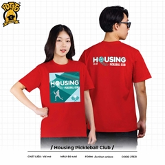 Đồng Phục Pickleball Housing Pickleball Club - Đỏ