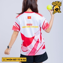 Đồng phục pickleball BIDV Bình Hưng Sài Gòn