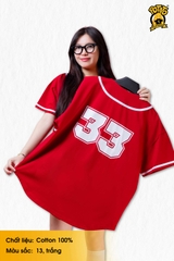 Áo lớp bóng chày A11
