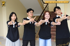 Đồng phục polo CLB SChainNexus - ĐH Bách Khoa đen
