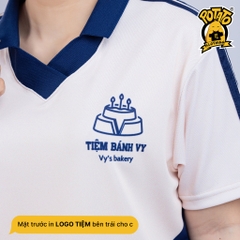 Đồng phục polo Tiệm Bánh của Vy