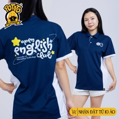 Đồng phục polo CLB Open English