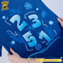 Áo lớp sơ mi 12 Sinh - chuyên Lương Thế Vinh
