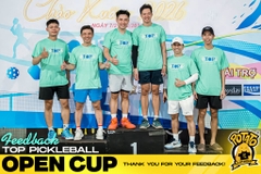 Đồng Phục Pickleball Tài Trợ Top Pickleball