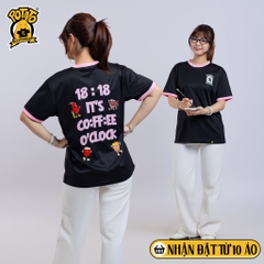 Đồng phục áo thun 18:18 CAFÉ