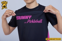 Đồng Phục Pickleball Sunny Pickleball Đen