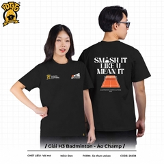 Đồng Phục Cầu Lông H3 Badminton - Áo Champ