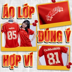 Đồng phục áo lớp 12A8 - Tây Thạnh