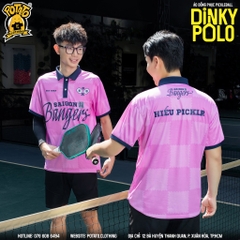 BST Đồng phục Dinky Polo Hồng