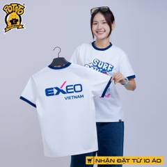 Đồng phục áo thun Công ty TNHH EXEO Việt Nam
