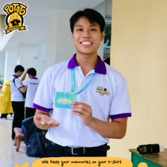 Đồng phục polo English Fiesta - ĐH Sài Gòn