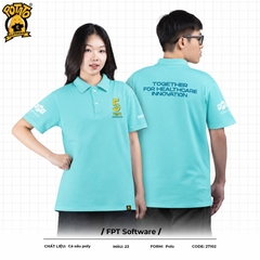 Đồng phục polo FPT Software