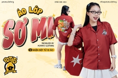 Áo lớp sơ mi 12A11 - Nguyễn Thị Minh Khai