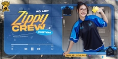 Áo lớp zippy polo 9A4 - Bình Tây