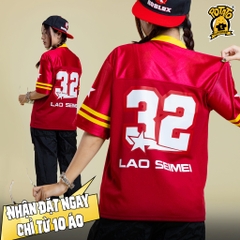 Áo lớp bóng bầu dục F04 - Đinh Thiện Lý