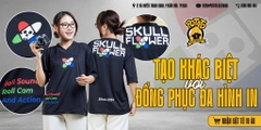 Đồng phục bóng bầu dục Skull Flower