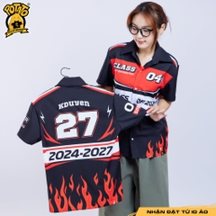 Áo lớp sơ mi 11B04 - Trần Phú