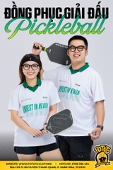 Đồng phục polo Pickleball Chứng khoán KAFI
