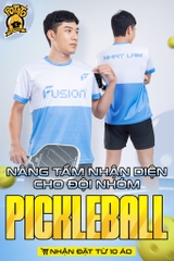 Đồng phục áo thun Fusion Pickleball