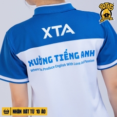Đồng phục polo Công ty XTA Education