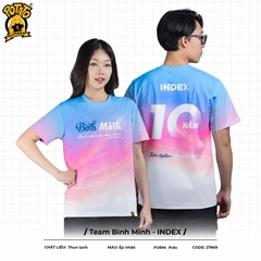 Đồng phục áo thun Team Bình Minh - INDEX