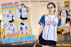 Áo lớp bóng chày 9.16 - Quốc Tế Á Châu