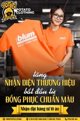 Đồng phục áo thun Blum Viet Nam