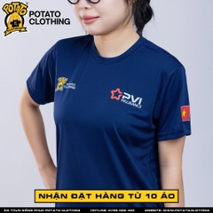 Đồng phục áo thun Giải Pickleball PVI INSURANCE