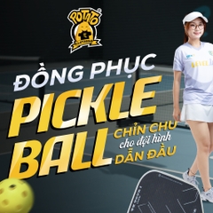 Đồng Phục Pickleball BIDV Bình Hưng Sài Gòn