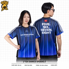 Đồng phục áo thun T24 Dance Studio