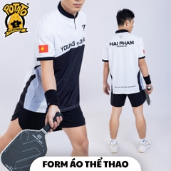 Đồng phục thể thao YnD Pickleball