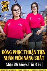 Đồng phục áo thun Cột Điện Quán