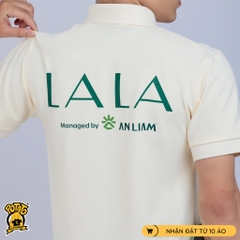 Đồng phục polo LALA Coffee & Tea