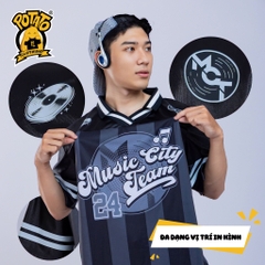 Đồng phục bóng bầu dục Music City Team